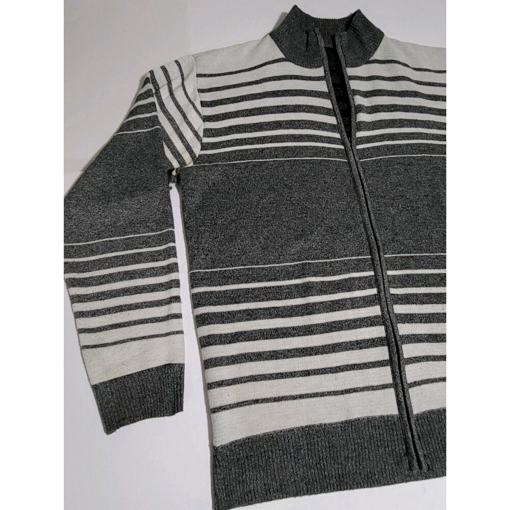 (#C) True Rock  Full Zip Long Sleeve Sweater Size Men's 3XL Gray
